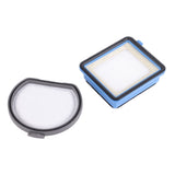 Vacuum Cleaner Filter Set 1 Filter Cotton 1 Filter Screen for AEG FX9 - Top-Down View