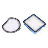 Vacuum Cleaner Filter Set 1 Filter Cotton 1 Filter Screen for AEG FX9 - 45-Degree Angle
