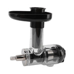 Juicer Attachment Masticating Juicer Machines Replacement Bowls with Beater and Juice Cup Set for Stand Mixer