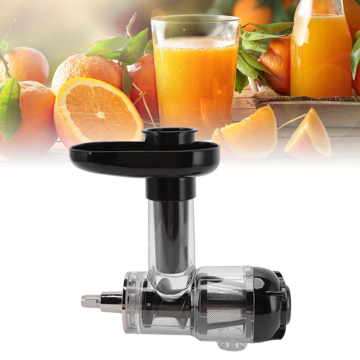 Juicer Attachment Masticating Juicer Machines Replacement Bowls with Beater and Juice Cup Set for Stand Mixer