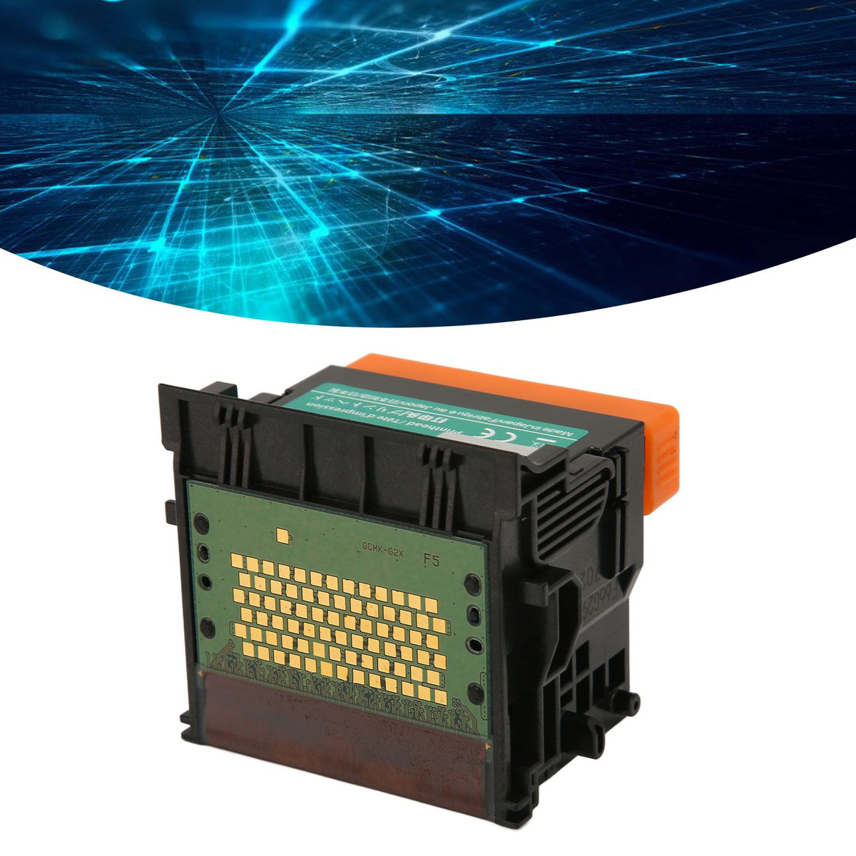 PF 05 Printhead ABS Rustproof Colorfast Printer Head Replacement Fit for IPF8310s 8410 6300 6410 9410