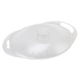 Transparent Steaming Pan Cover PCTG Heat Resistant Steaming Pan Cover Food Processor Parts for Thermomix TM6 TM5 TM31