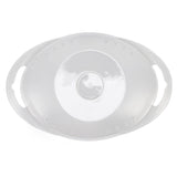 Transparent Steaming Pan Cover PCTG Heat Resistant Steaming Pan Cover Food Processor Parts for Thermomix TM6 TM5 TM31
