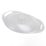 Transparent Steaming Pan Cover PCTG Heat Resistant Steaming Pan Cover Food Processor Parts for Thermomix TM6 TM5 TM31