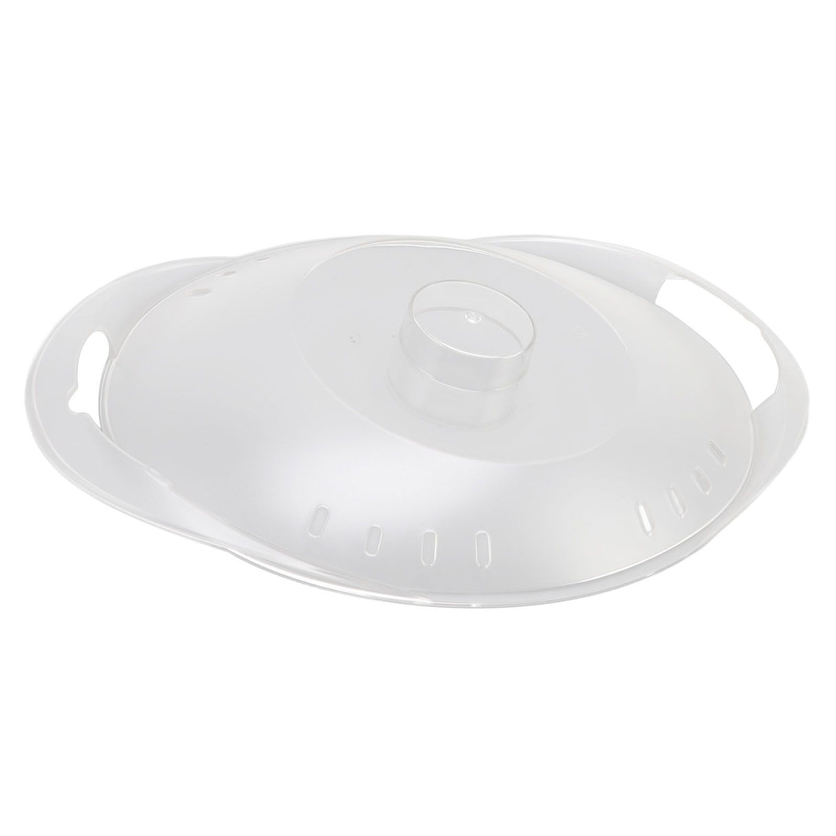 Transparent Steaming Pan Cover PCTG Heat Resistant Steaming Pan Cover Food Processor Parts for Thermomix TM6 TM5 TM31