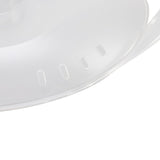 Transparent Steaming Pan Cover PCTG Heat Resistant Steaming Pan Cover Food Processor Parts for Thermomix TM6 TM5 TM31 - Extra Image