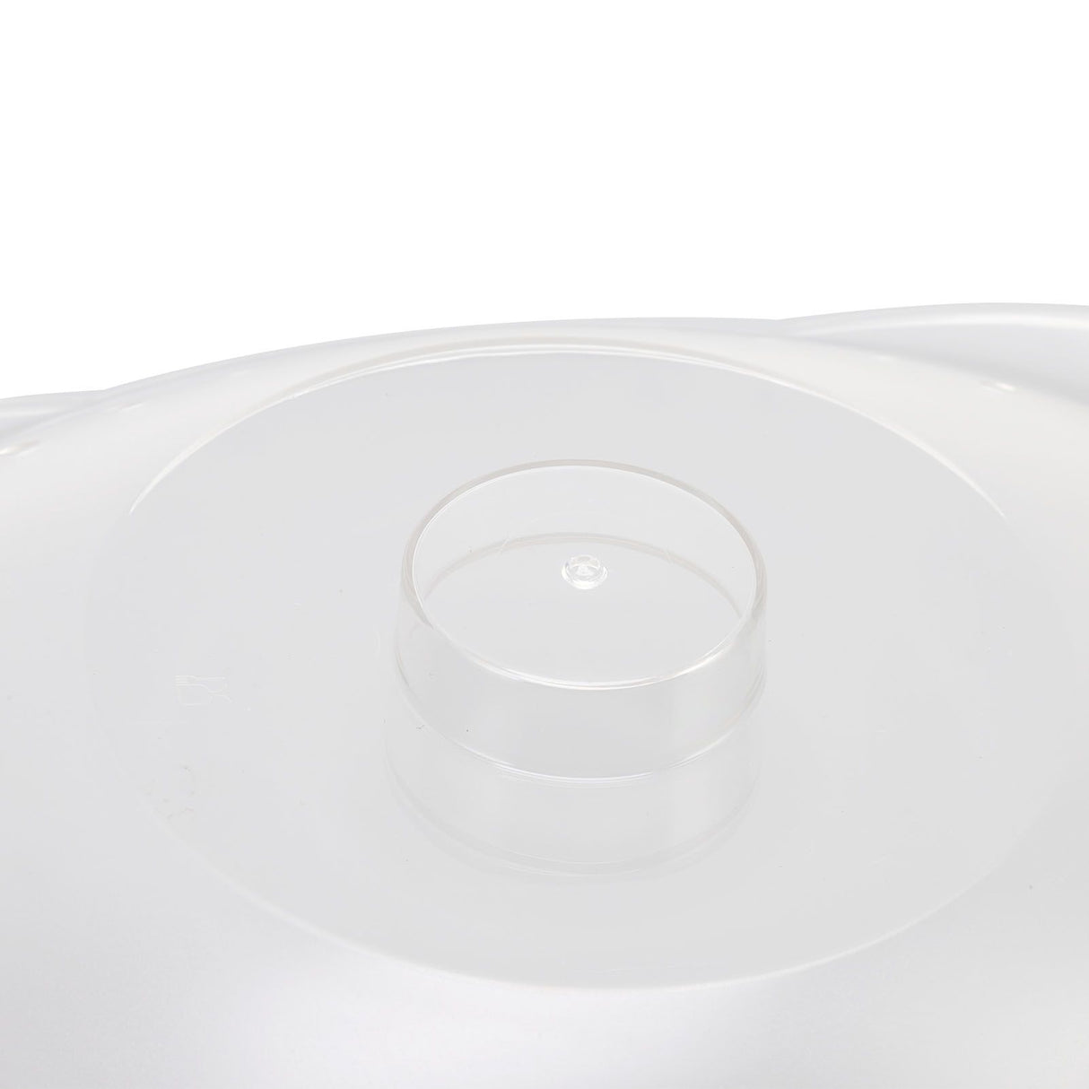 Transparent Steaming Pan Cover PCTG Heat Resistant Steaming Pan Cover Food Processor Parts for Thermomix TM6 TM5 TM31