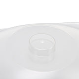 Transparent Steaming Pan Cover PCTG Heat Resistant Steaming Pan Cover Food Processor Parts for Thermomix TM6 TM5 TM31