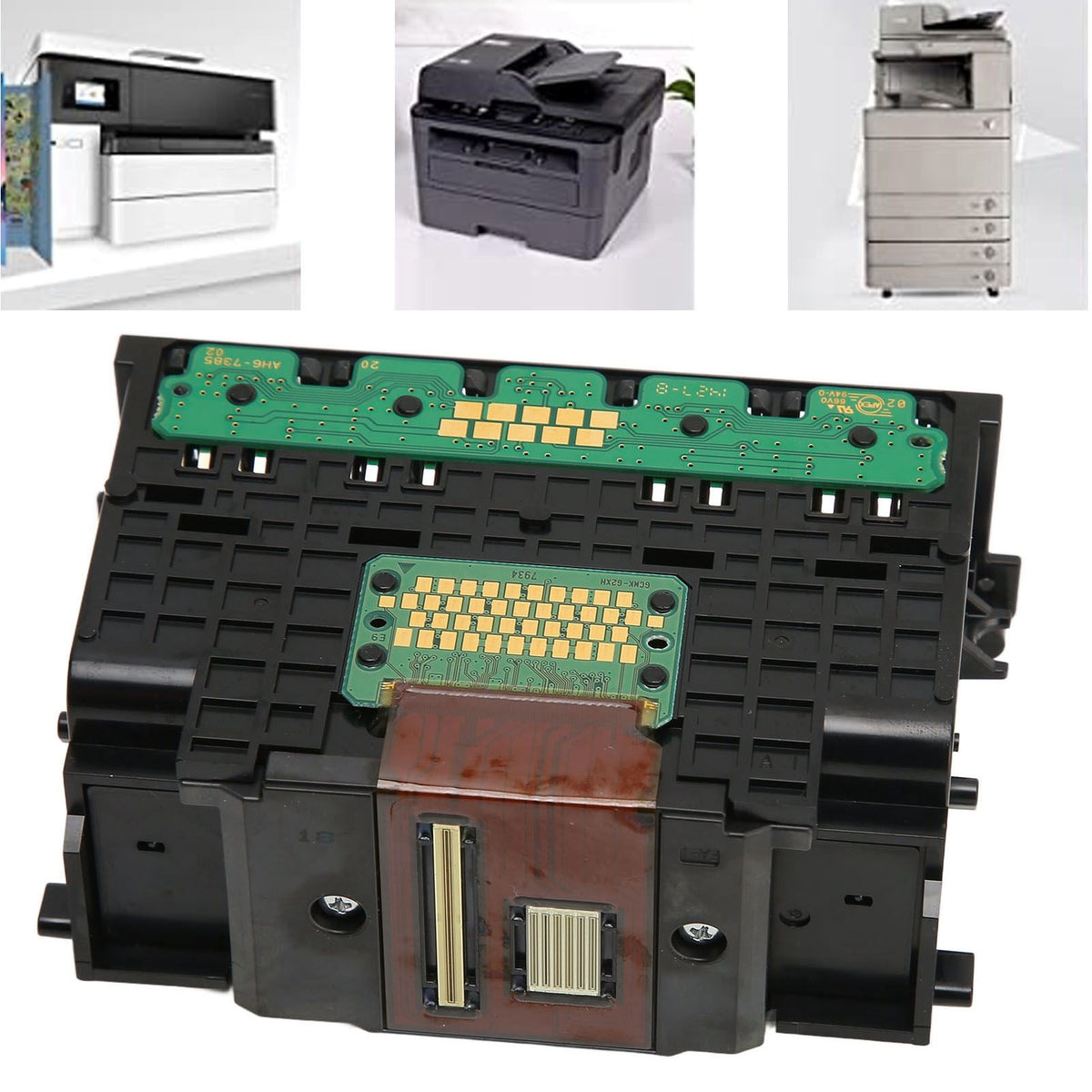 QY6 0087 Print Head Pirnthead Replacement Part for IB4080 IB4180 MB5080 MB5180 MB5480 Printer Accessories