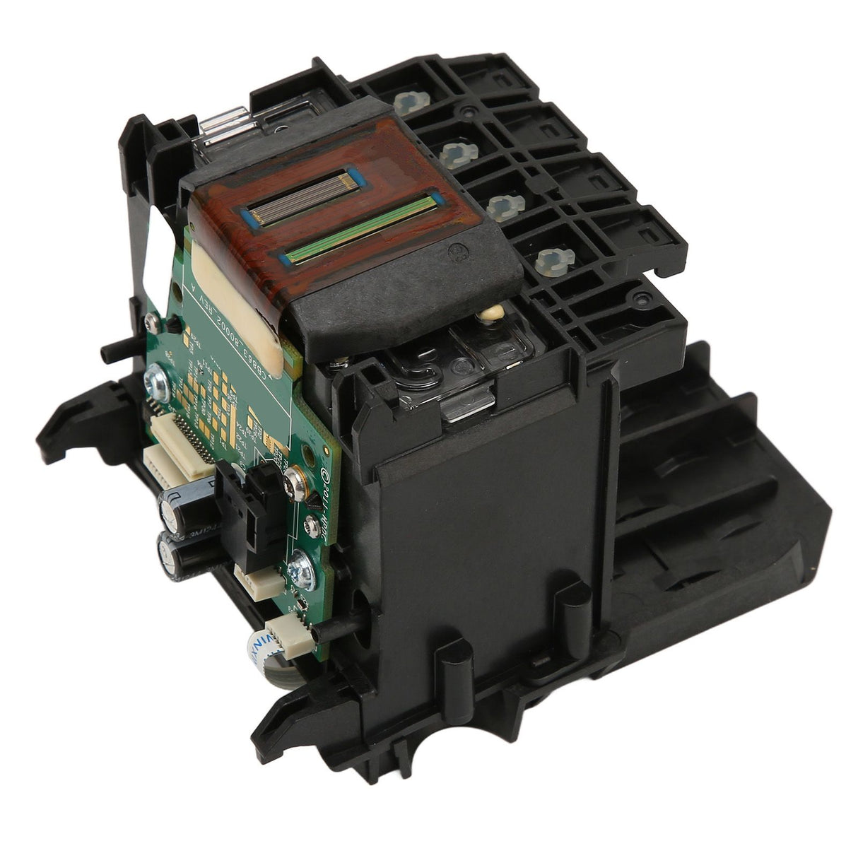 Print Head ABS Colorfast Rust Proof Printhead Replacement for HP933 932 6100 6600 Black