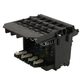 Print Head ABS Colorfast Rust Proof Printhead Replacement for HP933 932 6100 6600 Black