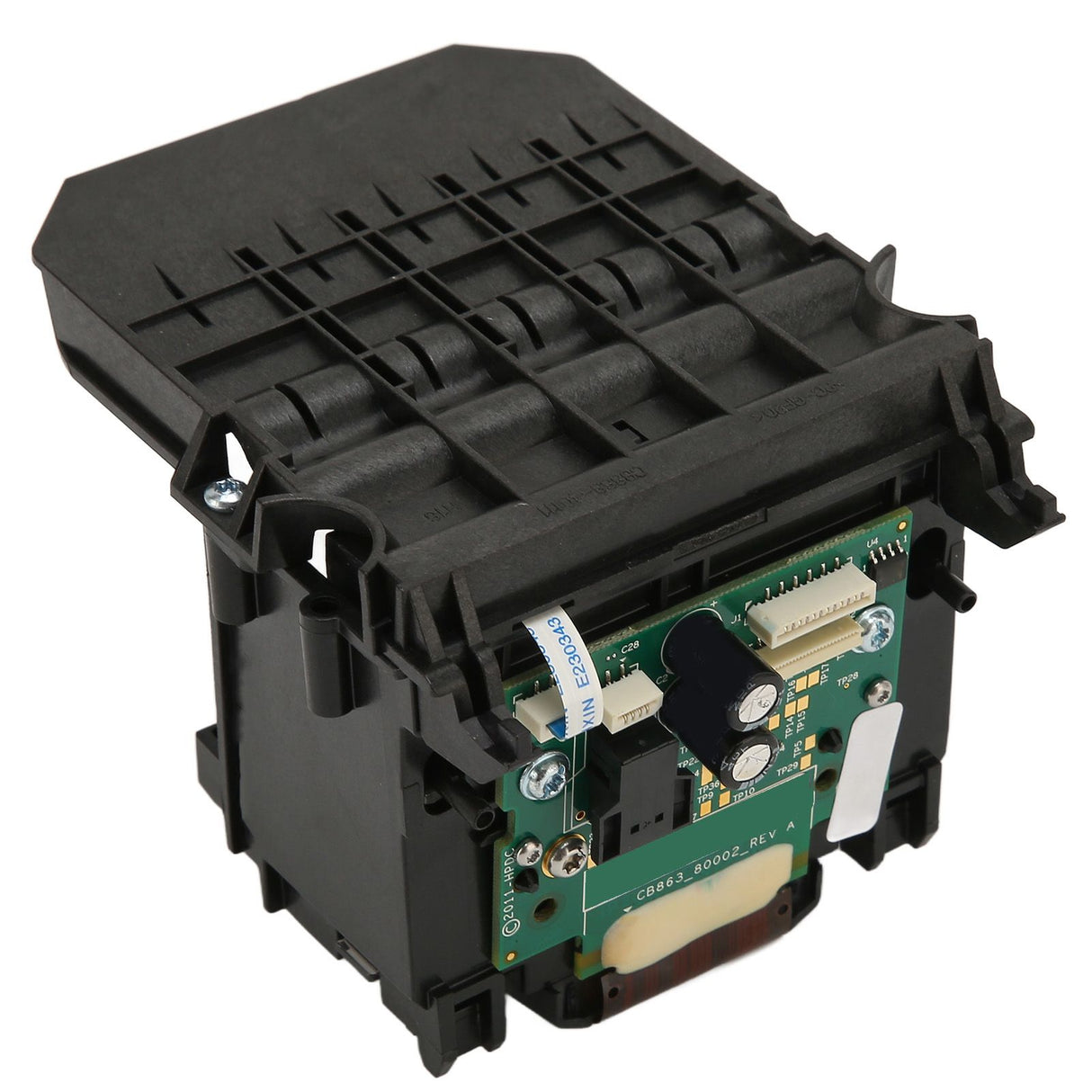 Print Head ABS Colorfast Rust Proof Printhead Replacement for HP933 932 6100 6600 Black
