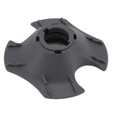 Blender Knife Fixed Plate for Thermomix Vorwerk TM21 Food Processor Replacement Fixing Plate Parts - Top-Down View