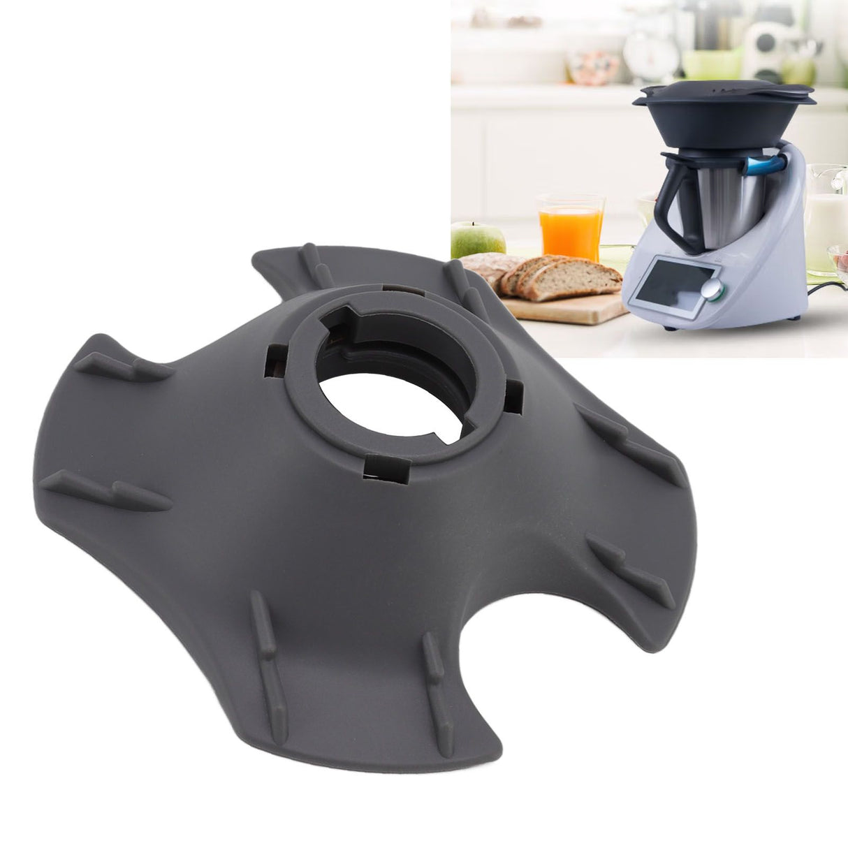 Blender Knife Fixed Plate for Thermomix Vorwerk TM21 Food Processor Replacement Fixing Plate Parts