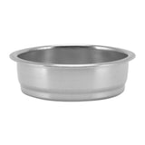 51mm Coffee Filter Basket Stainless Steel Single Layer Porous Coffee Filter Bowl Non Pressurized 1 Cup Coffee Filter Basket - Front View