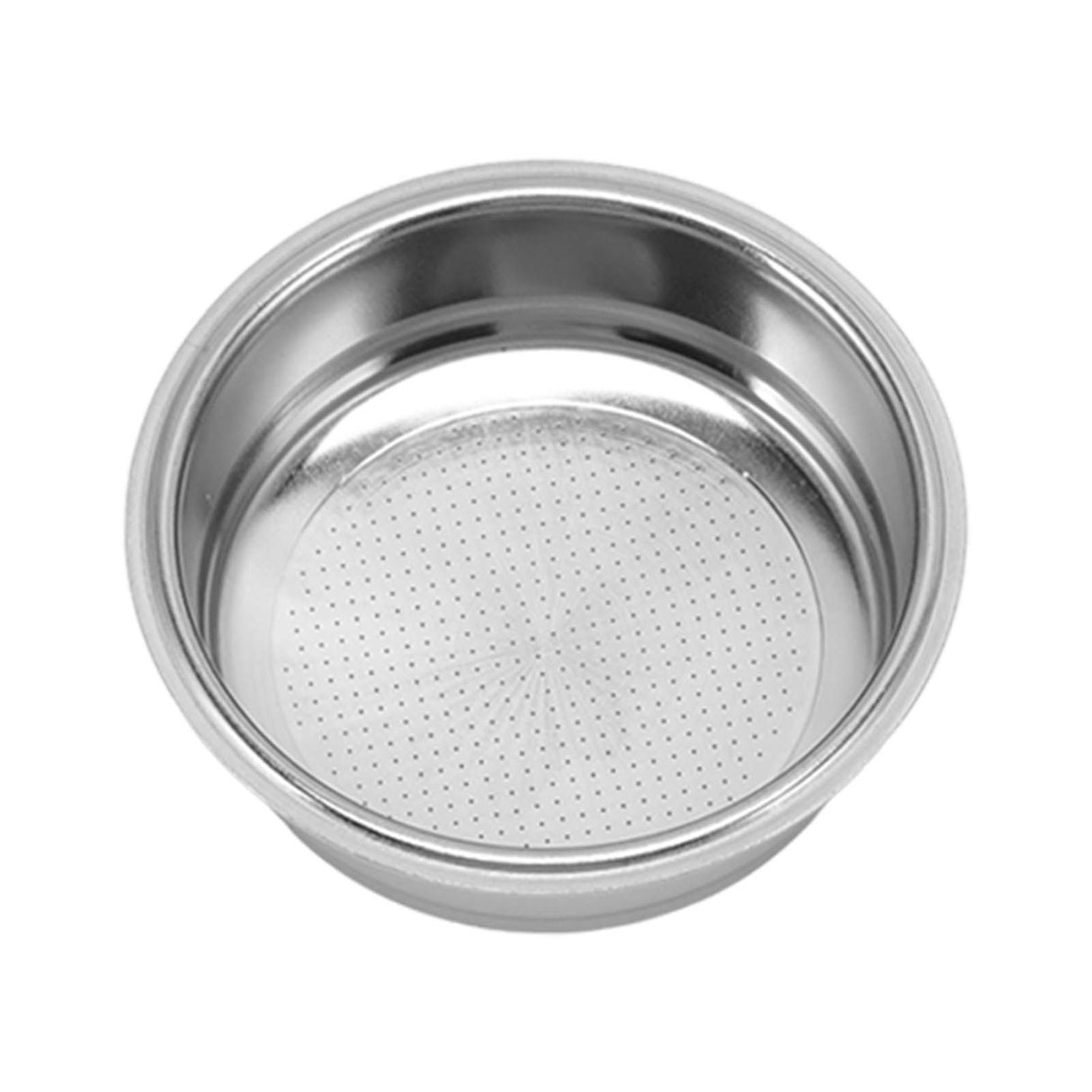51mm Coffee Filter Basket Stainless Steel Single Layer Porous Coffee Filter Bowl Non Pressurized 1 Cup Coffee Filter Basket