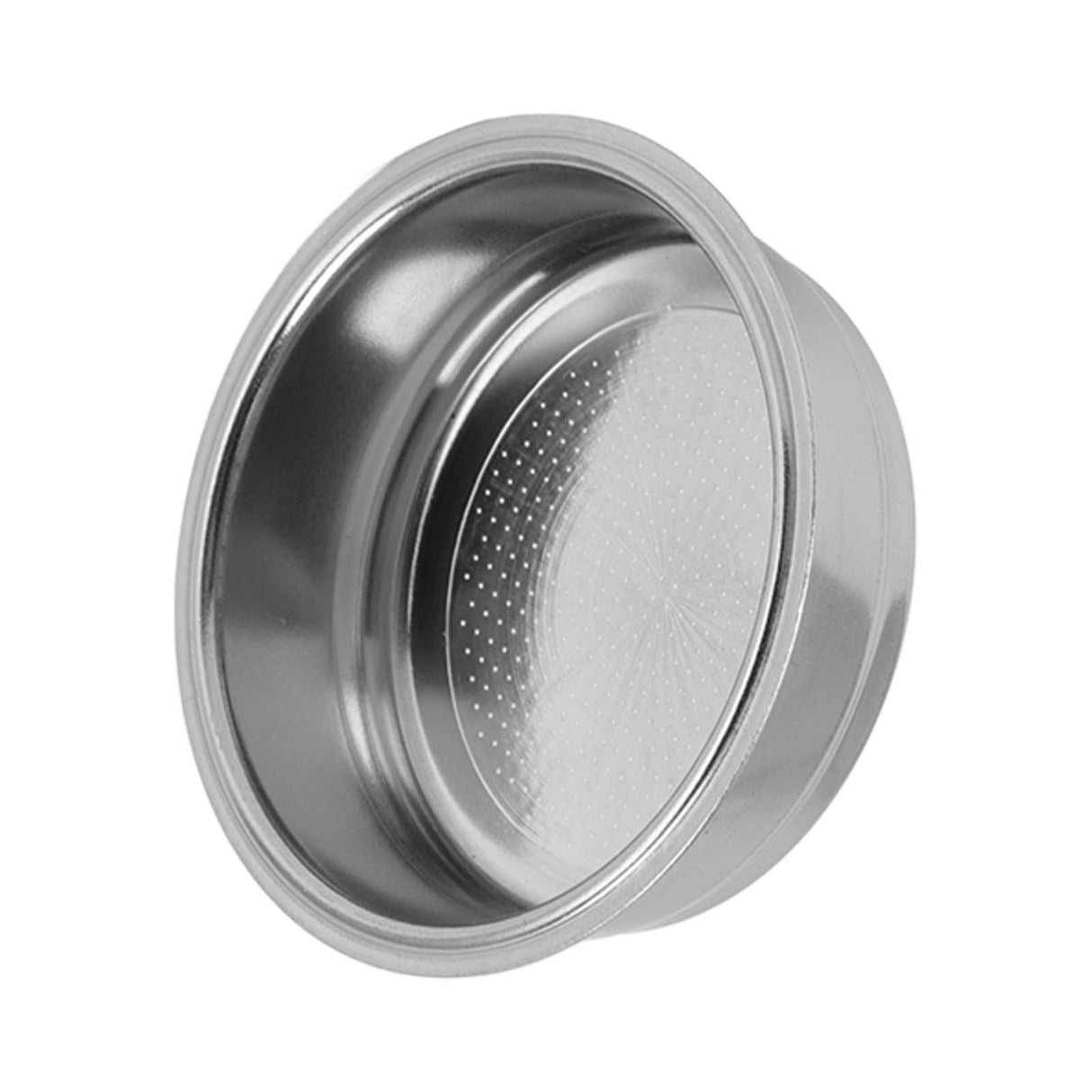 51mm Coffee Filter Basket Stainless Steel Single Layer Porous Coffee Filter Bowl Non Pressurized 1 Cup Coffee Filter Basket