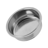 51mm Coffee Filter Basket Stainless Steel Single Layer Porous Coffee Filter Bowl Non Pressurized 1 Cup Coffee Filter Basket