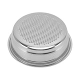 51mm Coffee Filter Basket Stainless Steel Single Layer Porous Coffee Filter Bowl Non Pressurized 1 Cup Coffee Filter Basket