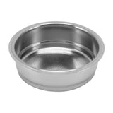 51mm Coffee Filter Basket Stainless Steel Single Layer Porous Coffee Filter Bowl Non Pressurized 1 Cup Coffee Filter Basket