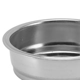 51mm Coffee Filter Basket Stainless Steel Single Layer Porous Coffee Filter Bowl Non Pressurized 1 Cup Coffee Filter Basket