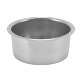 51mm Coffee Filter Basket Stainless Steel Non Pressurized with Fine Filter Coffee 2 Cup Filter for Coffee Machine Home