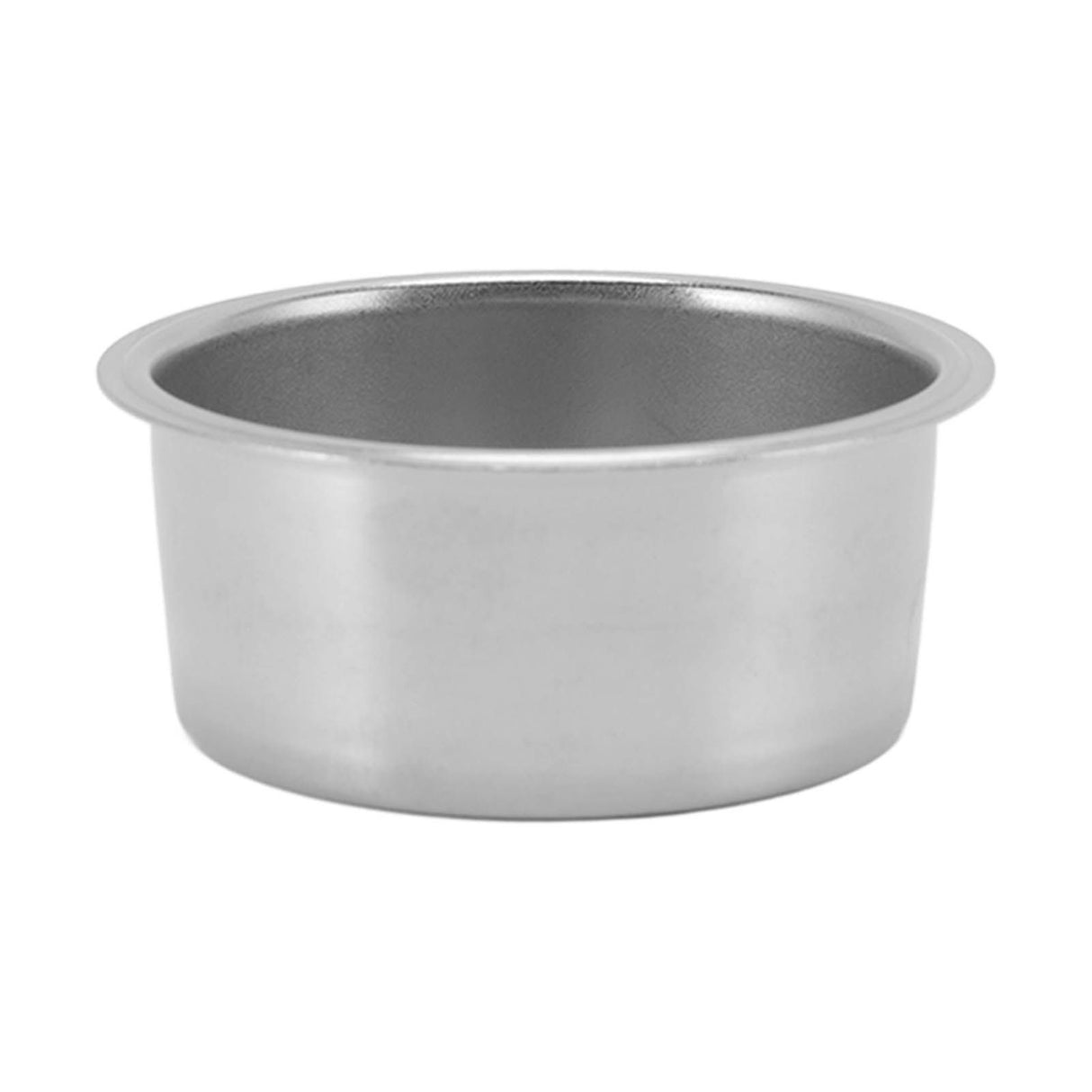 51mm Coffee Filter Basket Stainless Steel Non Pressurized with Fine Filter Coffee 2 Cup Filter for Coffee Machine Home