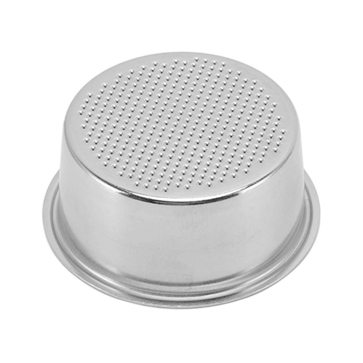 51mm Coffee Filter Basket Stainless Steel Non Pressurized with Fine Filter Coffee 2 Cup Filter for Coffee Machine Home