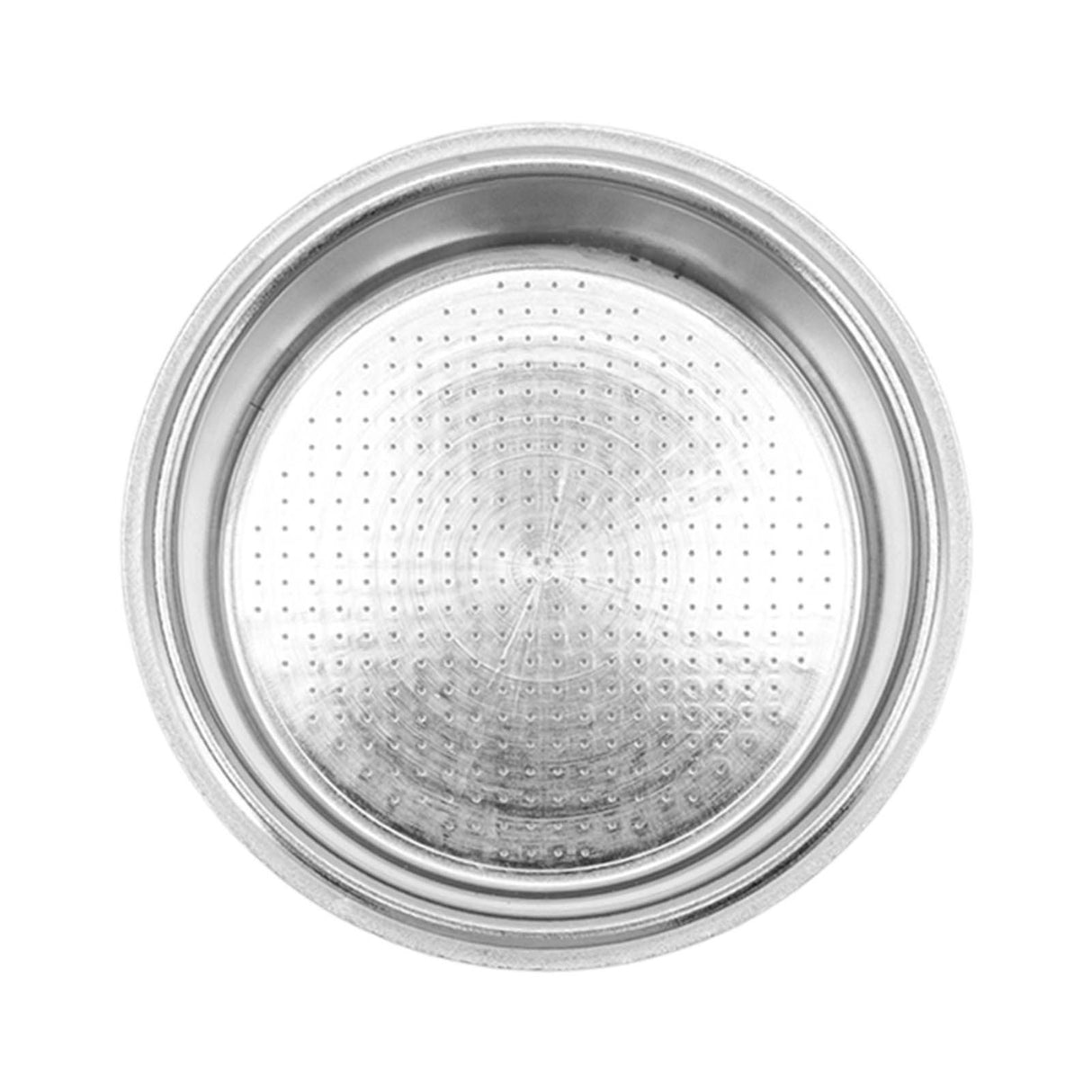 51mm Coffee Filter Basket Stainless Steel Non Pressurized with Fine Filter Coffee 2 Cup Filter for Coffee Machine Home