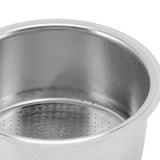 51mm Coffee Filter Basket Stainless Steel Non Pressurized with Fine Filter Coffee 2 Cup Filter for Coffee Machine Home - Extra Image