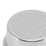 51mm Coffee Filter Basket Stainless Steel Non Pressurized with Fine Filter Coffee 2 Cup Filter for Coffee Machine Home
