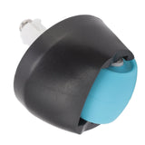 Robot Vacuum Cleaner Universal Wheel Replacement Rubber Sweeper Universal Wheel Accessory for Cecotec Conga 3090 - Side View