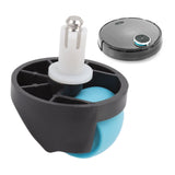 Robot Vacuum Cleaner Universal Wheel Replacement Rubber Sweeper Universal Wheel Accessory for Cecotec Conga 3090