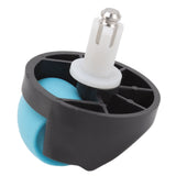 Robot Vacuum Cleaner Universal Wheel Replacement Rubber Sweeper Universal Wheel Accessory for Cecotec Conga 3090