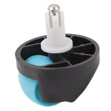Robot Vacuum Cleaner Universal Wheel Replacement Rubber Sweeper Universal Wheel Accessory for Cecotec Conga 3090