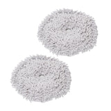 2 PCS Sweeper Cleaning Mop Cloth for Dreame W10 W10 PRO Replacement Mop Pads Bracket - Front View