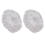 2 PCS Sweeper Cleaning Mop Cloth for Dreame W10 W10 PRO Replacement Mop Pads Bracket - Side View