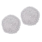 2 PCS Sweeper Cleaning Mop Cloth for Dreame W10 W10 PRO Replacement Mop Pads Bracket - Top-Down View