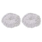 2 PCS Sweeper Cleaning Mop Cloth for Dreame W10 W10 PRO Replacement Mop Pads Bracket