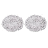2 PCS Sweeper Cleaning Mop Cloth for Dreame W10 W10 PRO Replacement Mop Pads Bracket - 45-Degree Angle