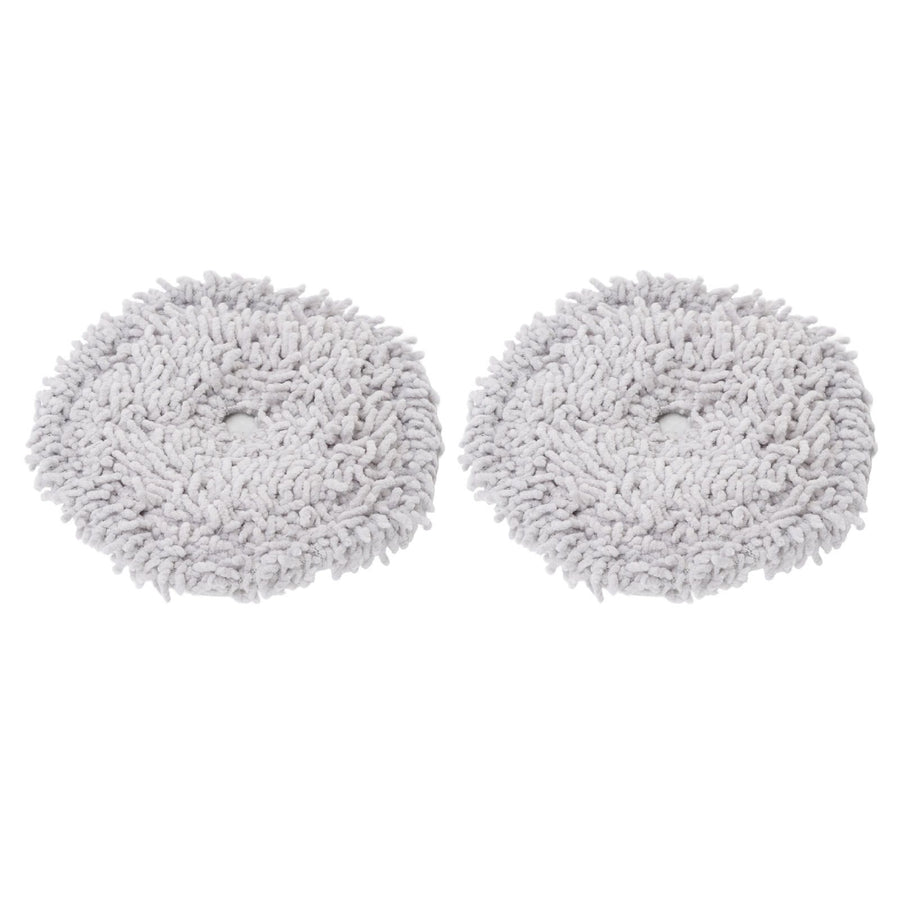 2 PCS Sweeper Cleaning Mop Cloth for Dreame W10 W10 PRO Replacement Mop Pads Bracket