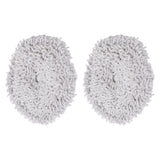 2 PCS Sweeper Cleaning Mop Cloth for Dreame W10 W10 PRO Replacement Mop Pads Bracket