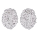 2 PCS Sweeper Cleaning Mop Cloth for Dreame W10 W10 PRO Replacement Mop Pads Bracket