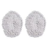 2 PCS Sweeper Cleaning Mop Cloth for Dreame W10 W10 PRO Replacement Mop Pads Bracket - Close-Up Angle