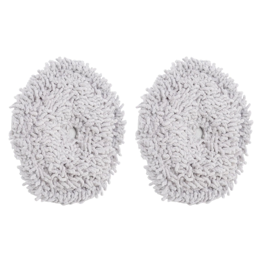 2 PCS Sweeper Cleaning Mop Cloth for Dreame W10 W10 PRO Replacement Mop Pads Bracket