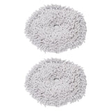 2 PCS Sweeper Cleaning Mop Cloth for Dreame W10 W10 PRO Replacement Mop Pads Bracket - Low Angle