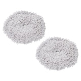 2 PCS Sweeper Cleaning Mop Cloth for Dreame W10 W10 PRO Replacement Mop Pads Bracket - Extra Image