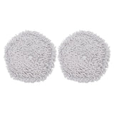 2 PCS Sweeper Cleaning Mop Cloth for Dreame W10 W10 PRO Replacement Mop Pads Bracket