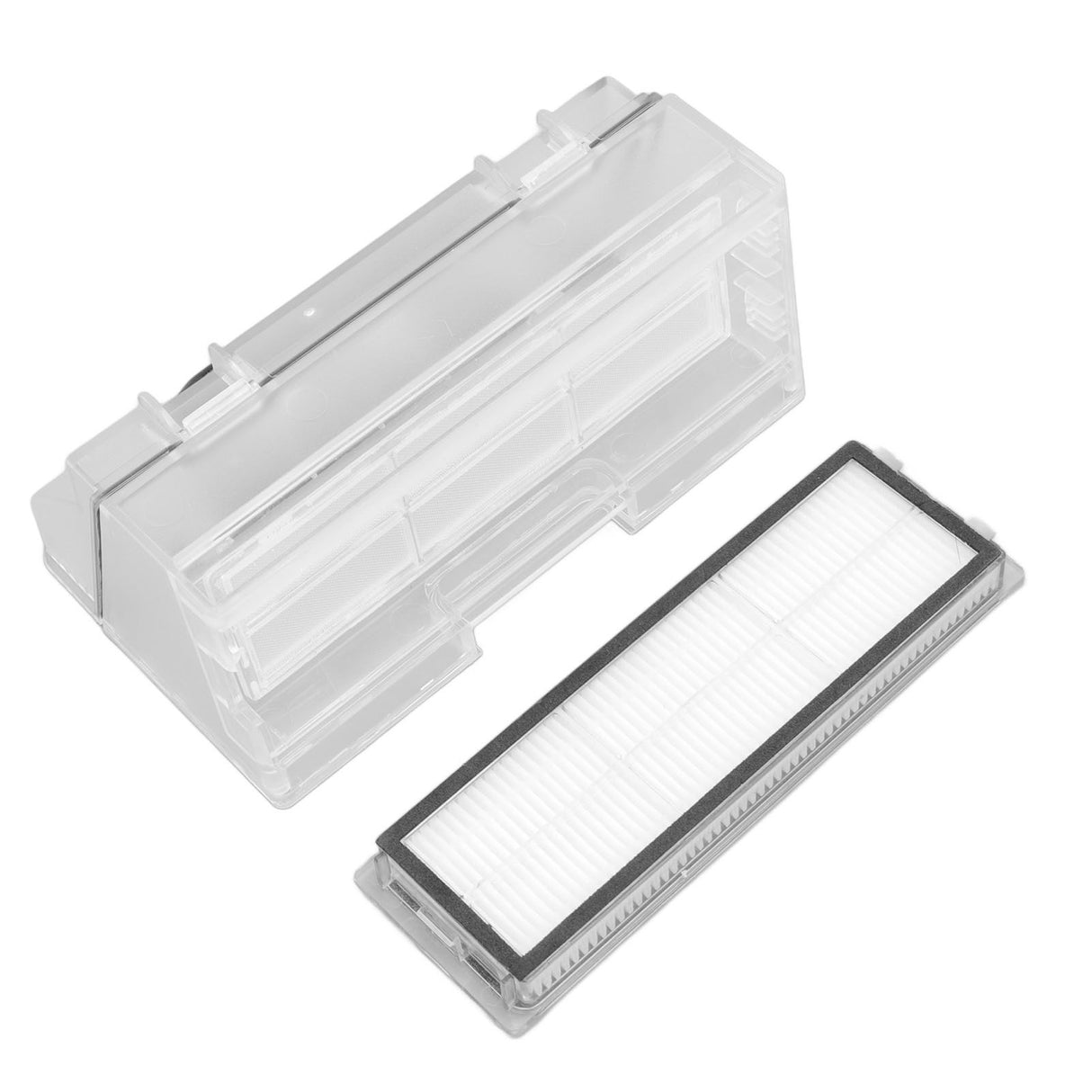 Robot Cleaner Dust Box Kit ABS Well Fitted Dust Box Replacment for Dreame W10 W10pro