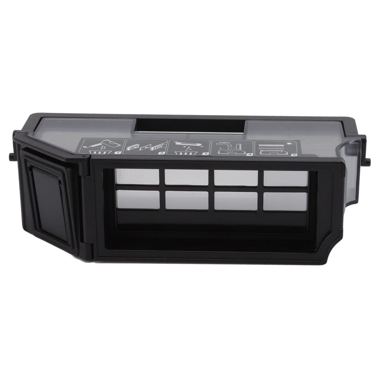 Vacuum Cleaner Dust Box ABS Vacuum Cleaner Dust Container Replacement for X1 OMNI